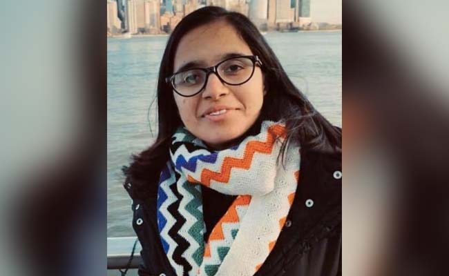 Sudeeksha Bhati, vrouw, studeert in de VS, omgekomen bij ongeval in UP na vermeende intimidatie