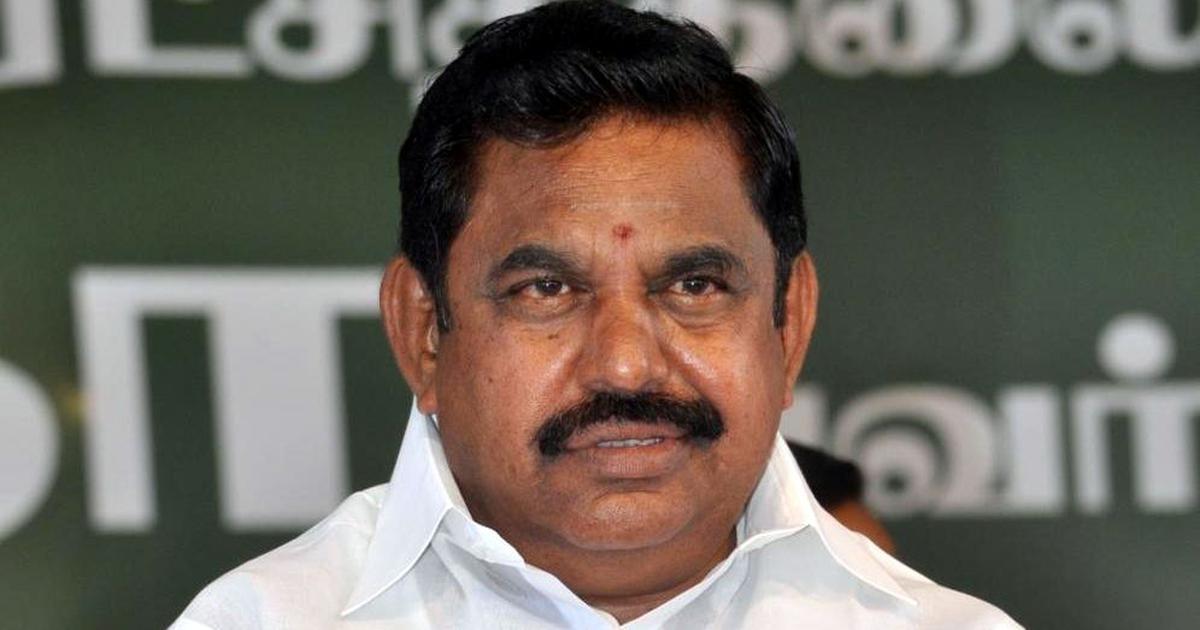 Tamil Nadu CM asks PM Modi for Rs 15,321 crore to fight Covid pandemic