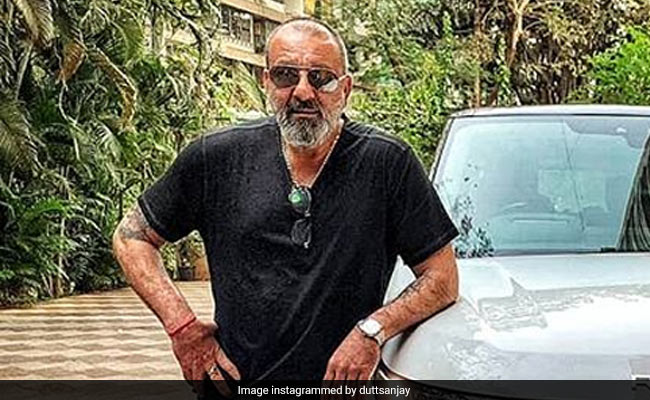 Sanjay Dutt neemt een pauze van zijn werk