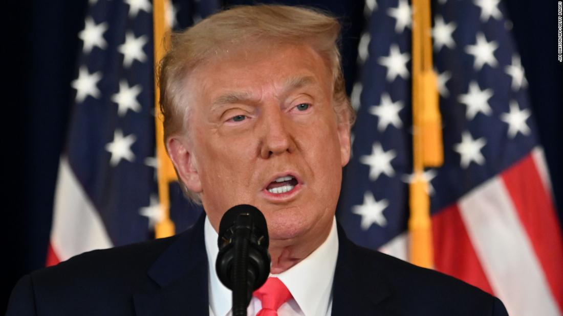 Donald Trump’s enorm onnauwkeurige persconferentie over het coronavirus: de 34 wildste regels
