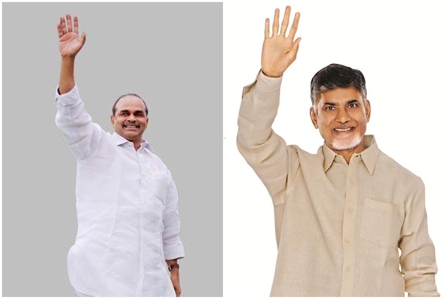 YS Rajasekhara Reddy and Nara Chandrababu Naidu