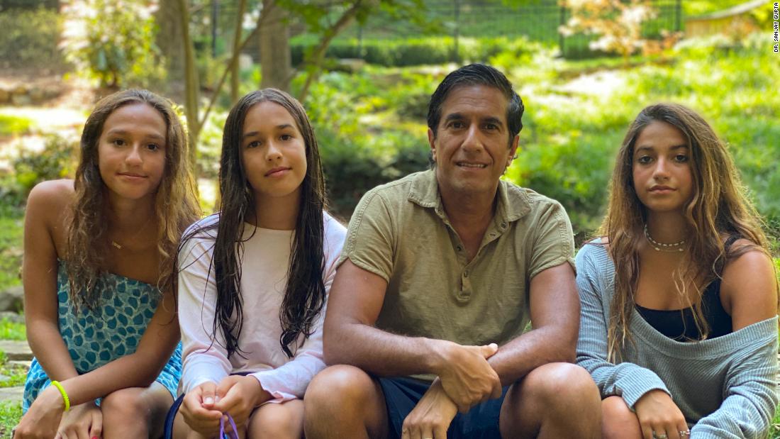 Dr. Sanjay Gupta: Waarom ik mijn kinderen niet terug naar school stuur