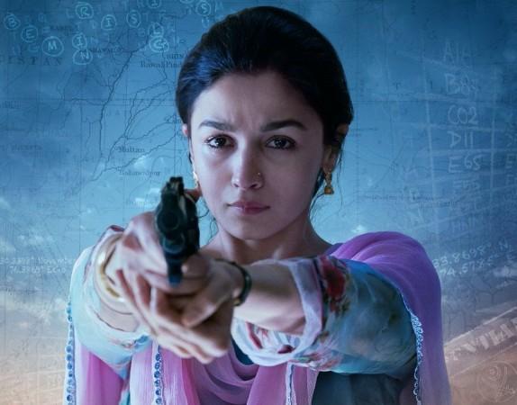 Alia Bhatt, raazi