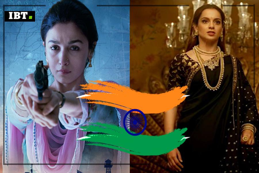 74e Onafhankelijkheidsdag: Raazi van Alia Bhatt tot Manikarnika van Kangana;  Zeven op vrouwen gerichte films zullen je hart vullen met patriottisme