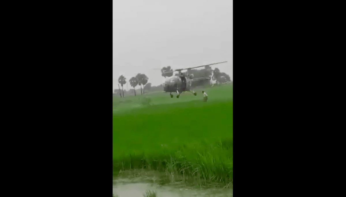 Telangana op overstromingswaarschuwing: Reddingsteams en helikopters staan ​​paraat terwijl de regio zich schrap zet voor een overstromingsachtige situatie