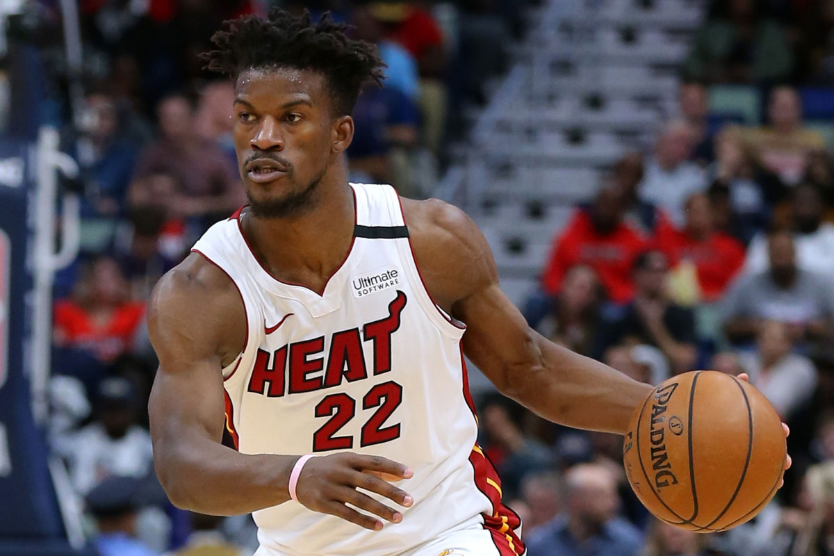 Jimmy Butler vraagt ​​$ 20 voor koffie in de NBA-bubbelwinkel