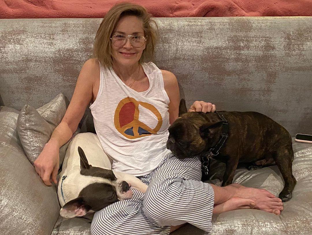 Sharon Stone onthult dat haar jongere zus Kelly Covid-19 heeft