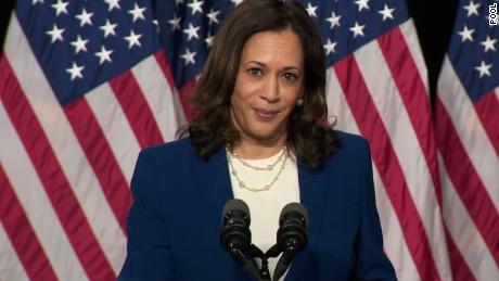 Kamala Harris & # 39;  Rise stuurt een boodschap van hoop naar jonge meisjes van kleur 