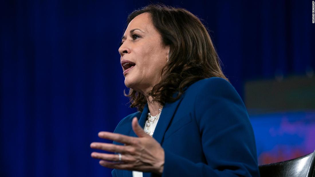 Kamala Harris reageert op Trump’s birther-aanvallen: ‘Ze gaan leugens plegen’