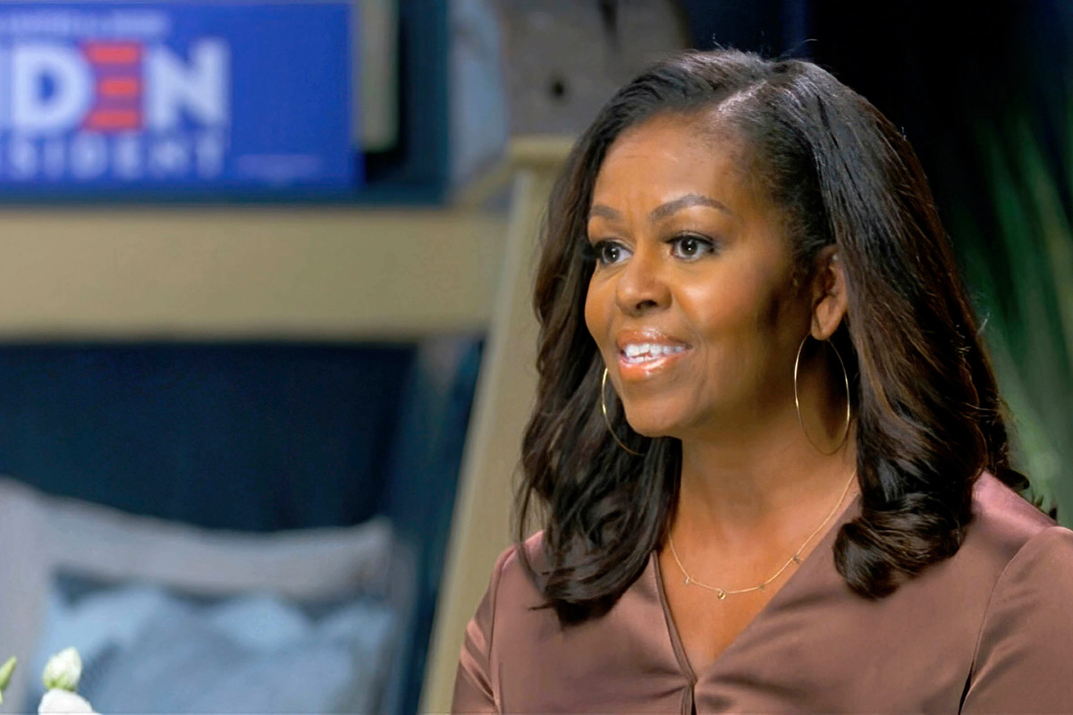 Michelle Obama blaast lusteloze DNC nieuw leven in