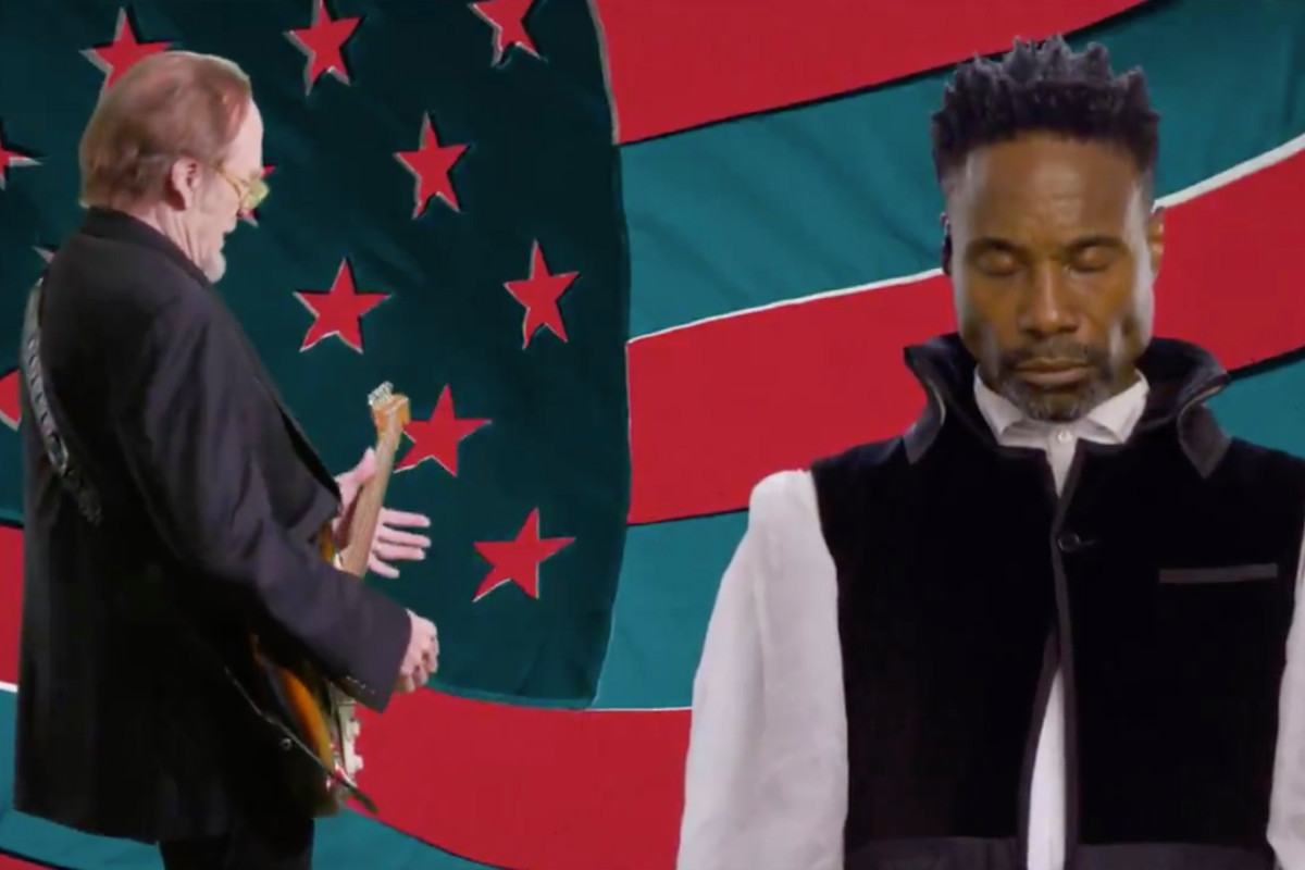 De eerste dag van DNC wordt afgesloten met een bizarre Billy Porter-muziekvideo