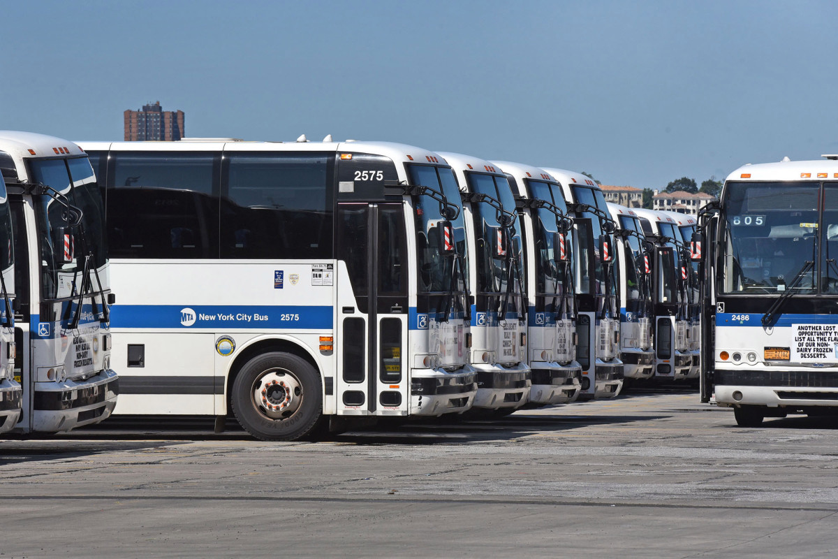 MTA brengt de voordeur terug na 5 maanden gratis bussen