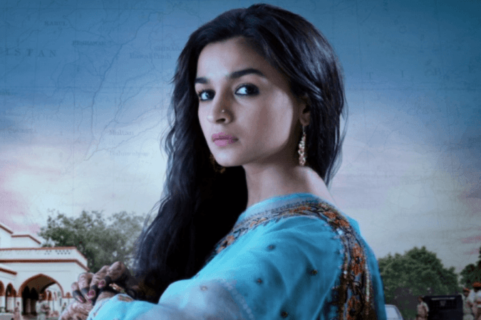 Alia Bhatt in Raazi