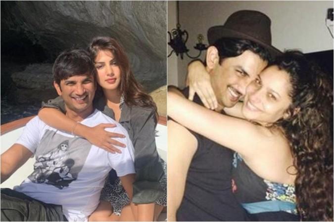 Sushant Singh Rajput, Rhea Chakraborty, Ankita Lokhande