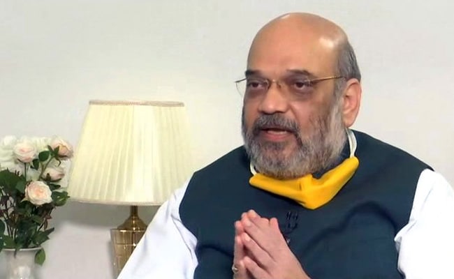 Amit Shah Tweets die hij positief heeft getest op coronavirus, in het ziekenhuis opgenomen