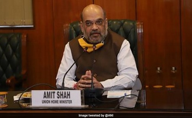 Amit Shah opgenomen in AIIMS voor zorg na COVID-19