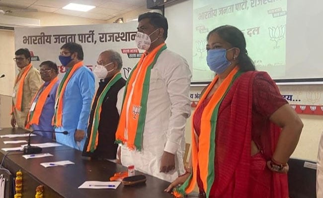 BJP zal morgen een beweging zonder vertrouwen tegen de regering van Ashok Gehlot verzetten