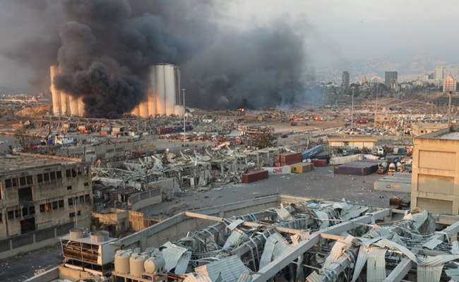 Beirut Blast blaast van balkons, stuurt schokgolven door de stad