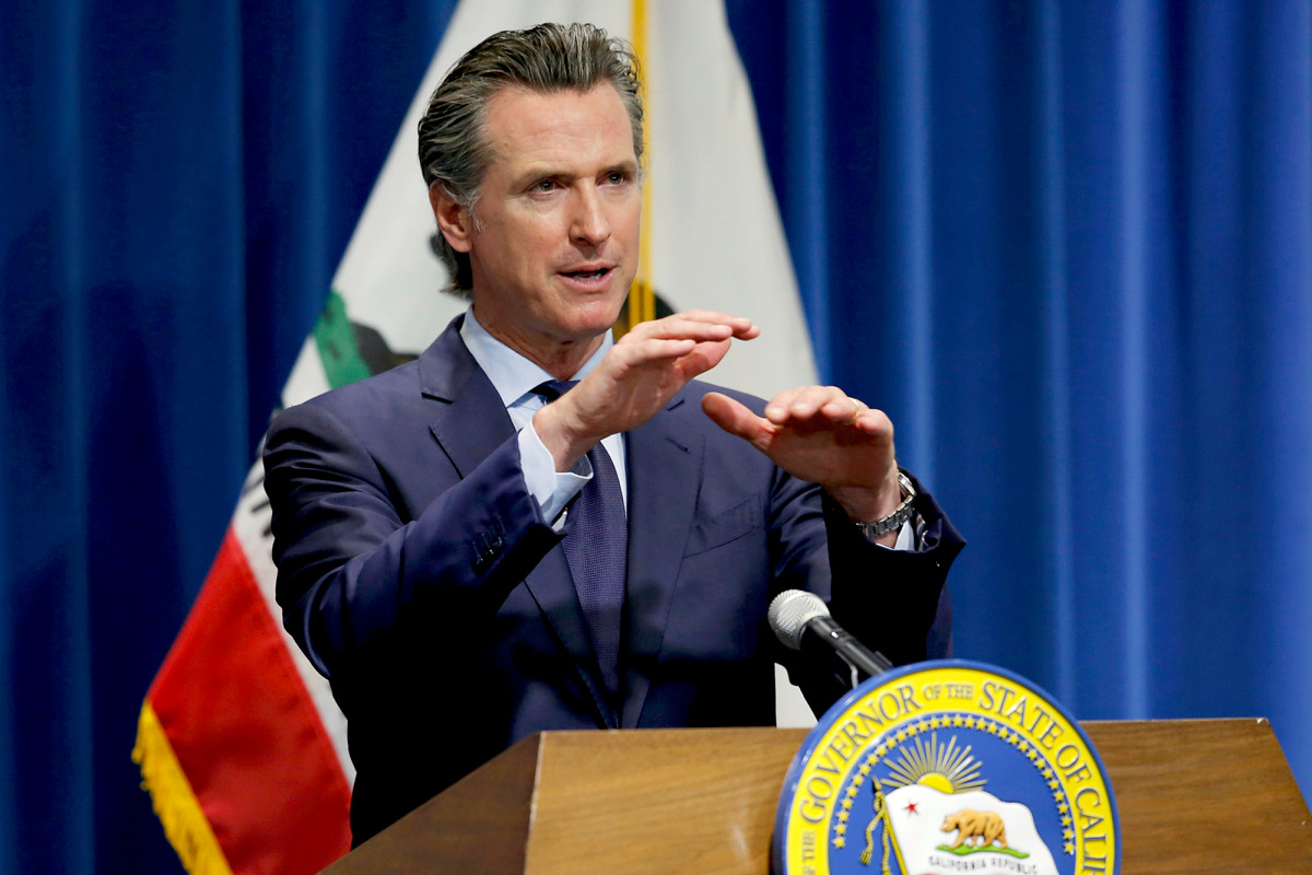 Californië heeft als eerste staat een half miljoen coronavirusgevallen overschreden