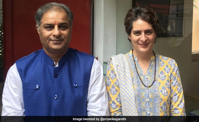 Congresleider Rajiv Tyagi sterft, Priyanka Gandhi tweets “Persoonlijk verdriet”