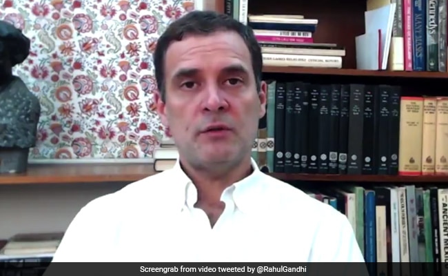 De waarheid is dat India de jeugd geen banen kan geven, zegt Rahul Gandhi, tegen PM Modi over werkloosheid