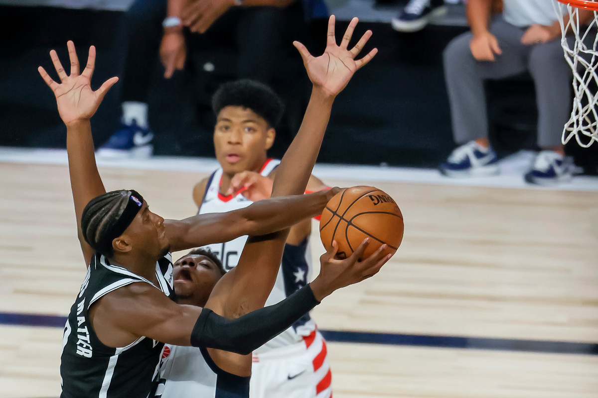 Door aanpassingen in de netten kon Caris LeVert Wizards domineren