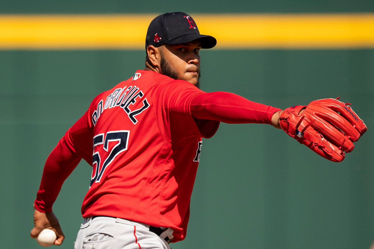 Eduardo Rodriguez komt uit voor seizoen met post-COVID-19 hartprobleem