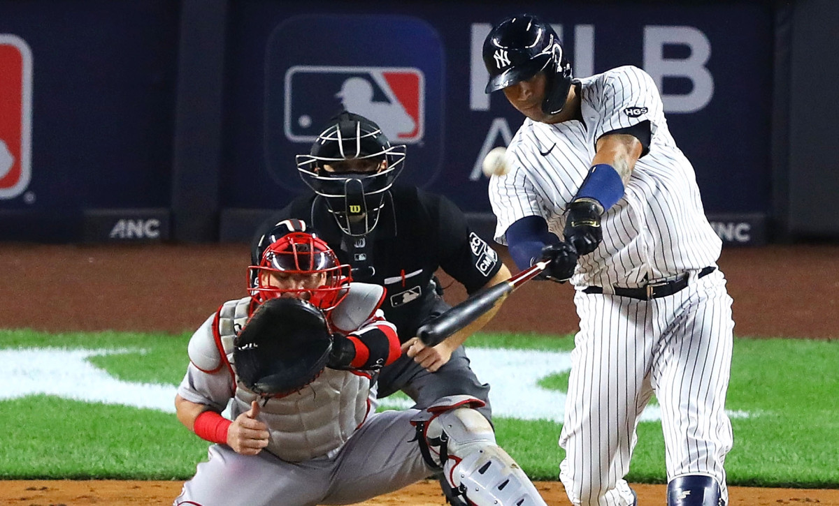 Gary Sanchez, Gleyber Torres begon Yankees een lift te geven