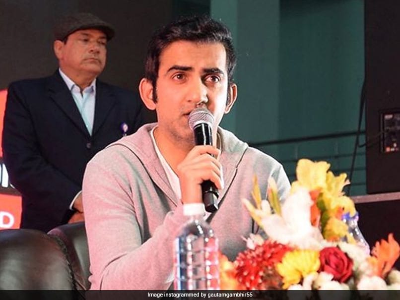 Gautam Gambhir’s veeg naar de regering van Delhi over coronavirusgevallen