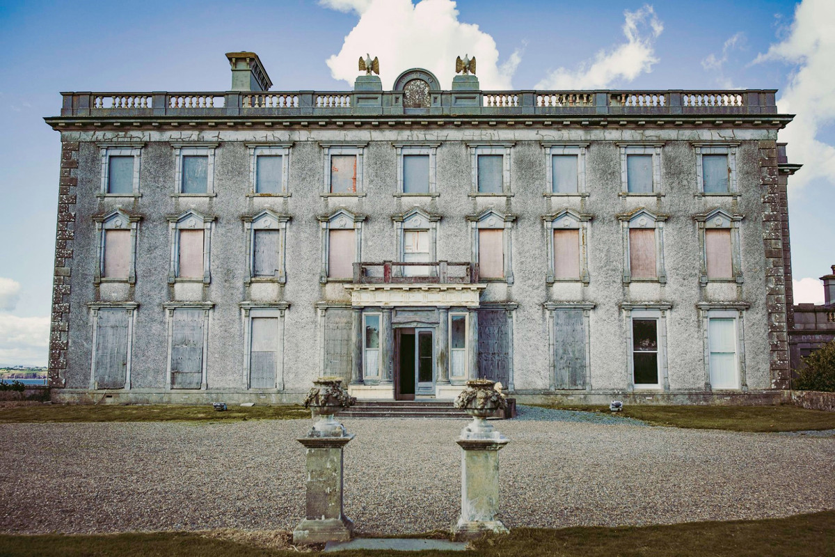 Het meest spookachtige herenhuis van Ierland waar ‘de duivel’ woonde, is te koop
