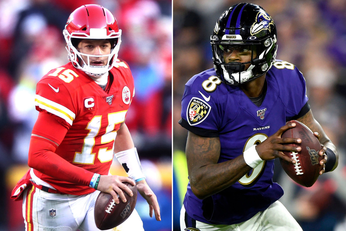 Het zijn Patrick Mahomes, Lamar Jackson en de rest