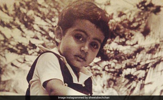 Hier is hoe Abhishek Bachchan reageerde op de throwback-foto die zijn zus Shweta Bachchan Nanda deelde