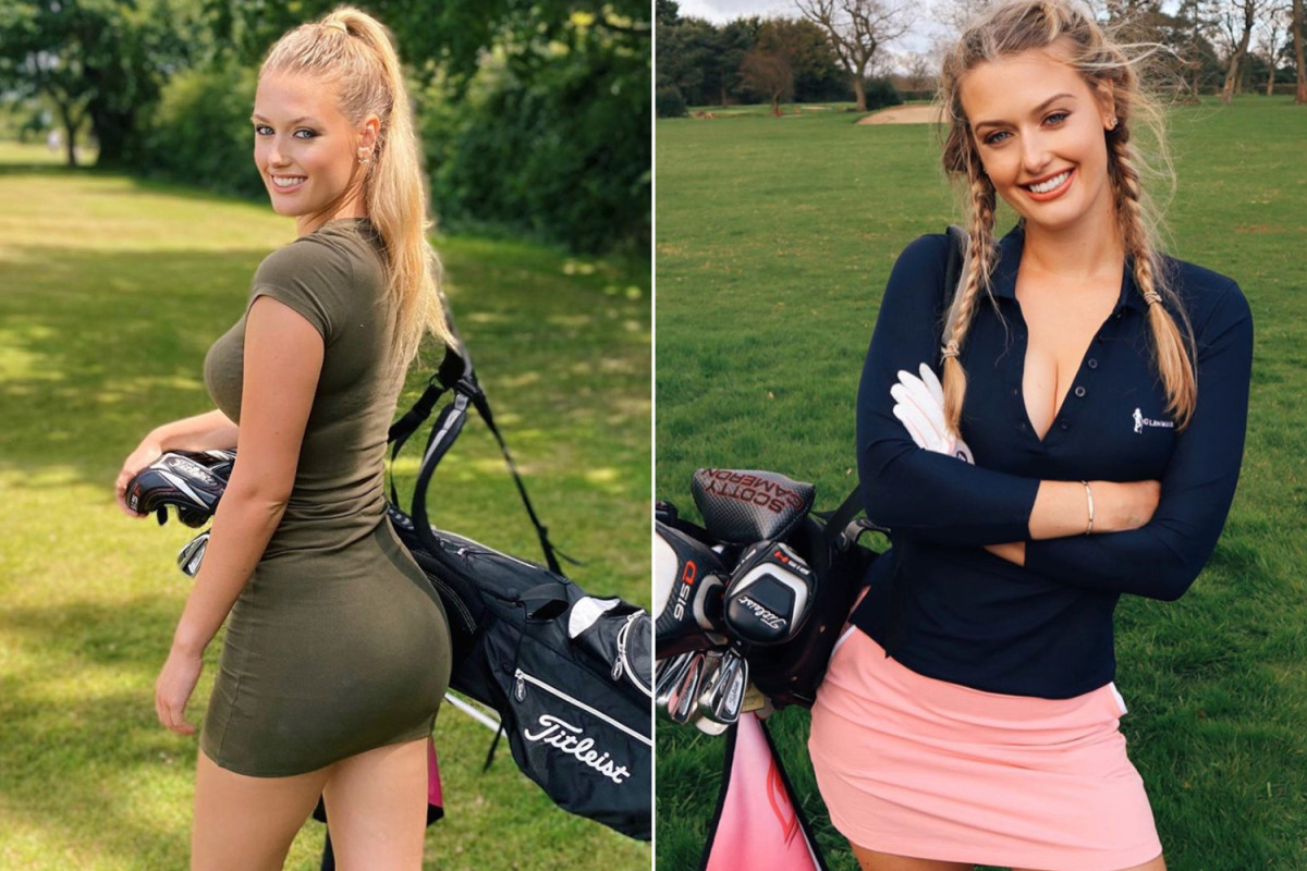 Hoe Instagram-faam het leven van amateurgolfer Bella Angel veranderde