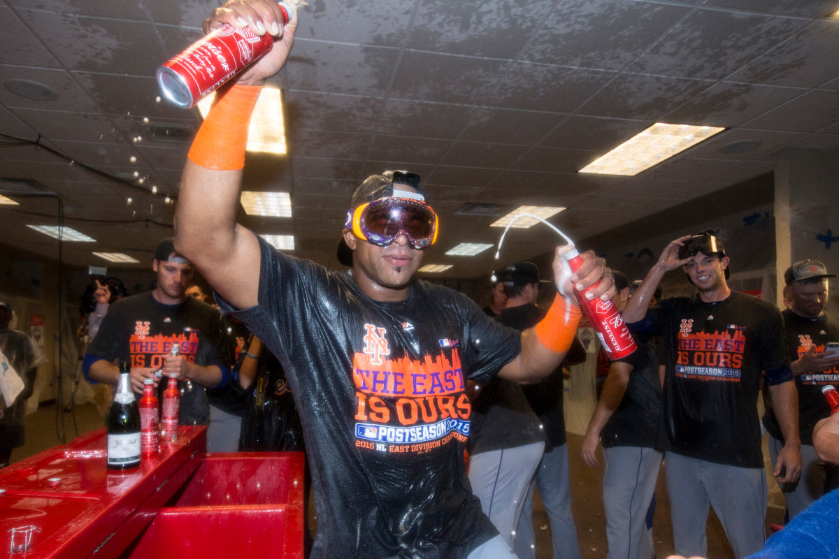 Hoog en laag van de tijd van Yoenis Cespedes met Mets