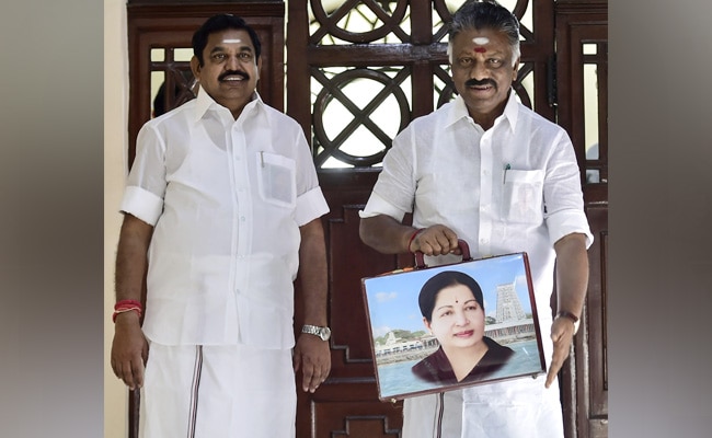 In Tamil Nadu, “OPS For CM” -posters schokte uitspraak AIADMK vóór 2021 peilingen