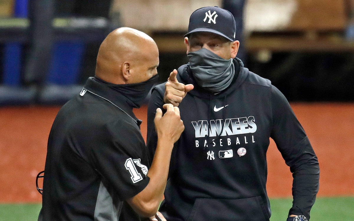 In Yankees 'uitwerping van Aaron Boone:' Zowat de geschiedenis '