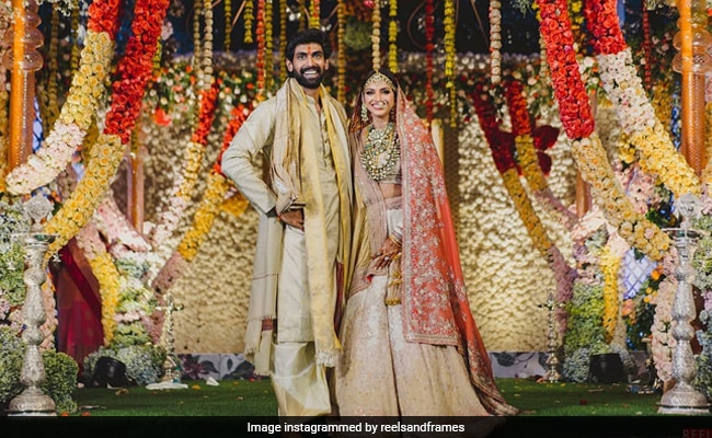 Inside Pics From Miheeka Bajaj And Rana Daggubati’s Wedding