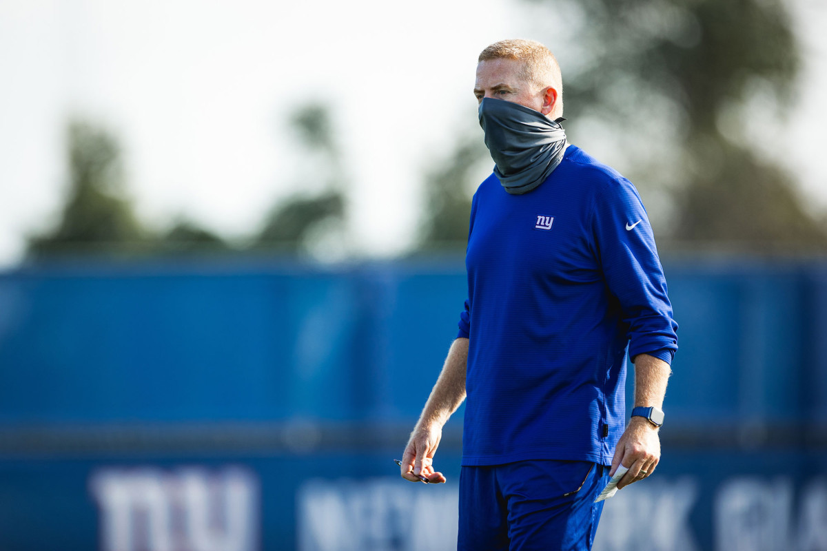 Jason Garrett gutst over Daniel Jones in de eerste opmerkingen van Giants