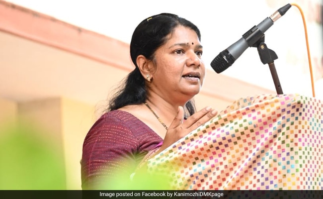 Kanimozhi zegt dat ze door CISF-functionaris op de luchthaven of ze Indiaas is, omdat ze Tamil spreekt, Engels en niet Hindi