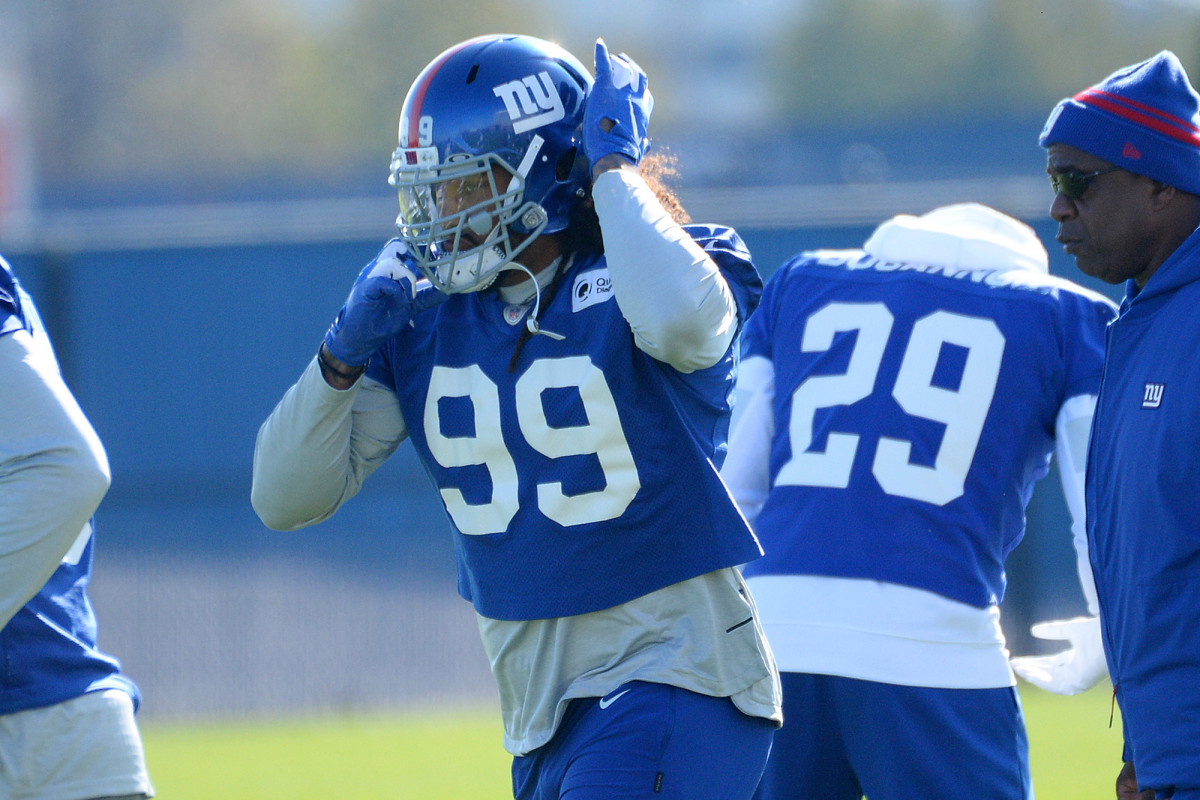 Leonard Williams ziet ‘goede kansen’ te midden van de onzekerheid van zijn Giants