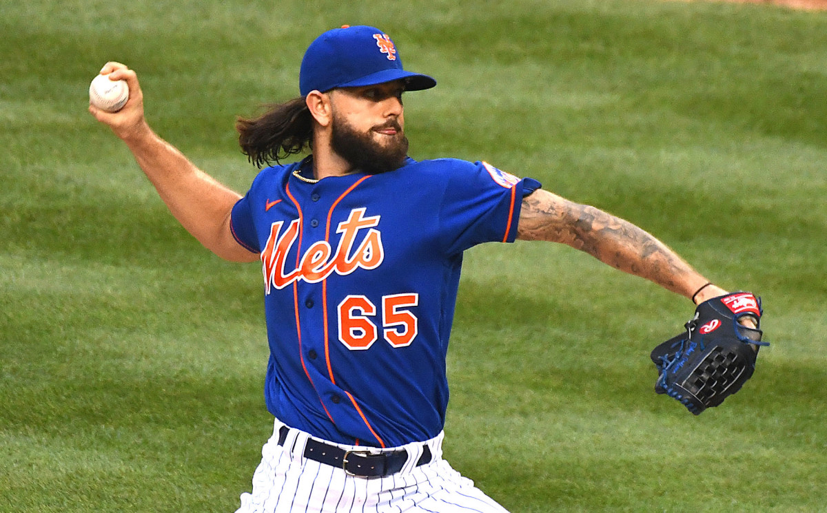 Mets ‘Robert Gsellman’s terugkeer naar rotatie was een rotsachtige