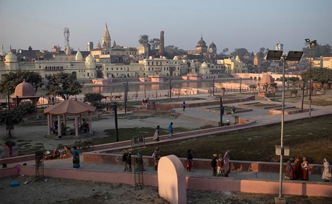 Nieuwe luchthaven, Swanky Station - Ayodhya heeft blauwdruk klaar voor grote upgrade