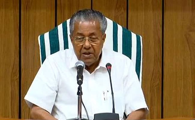 Op de Ram Temple Stand van het Congres, de vernietigende reactie van de Chief Minister van Kerala
