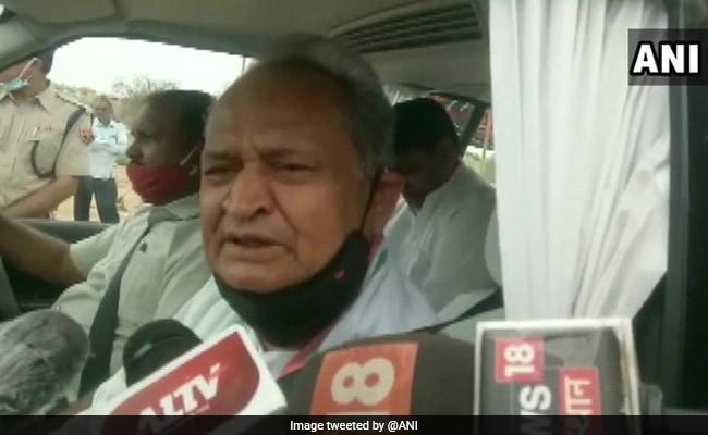 Politieke crisis in Rajasthan – Ashok Gehlot’s oproep aan MLA’s terwijl piloot van Team Sachin terugkeert: vergeet en vergeef