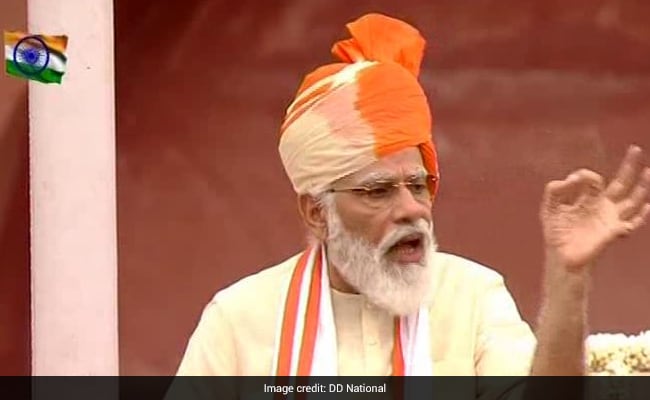 Premier Modi zegt zelfredzaam India nu mantra voor 130 crore-indianen