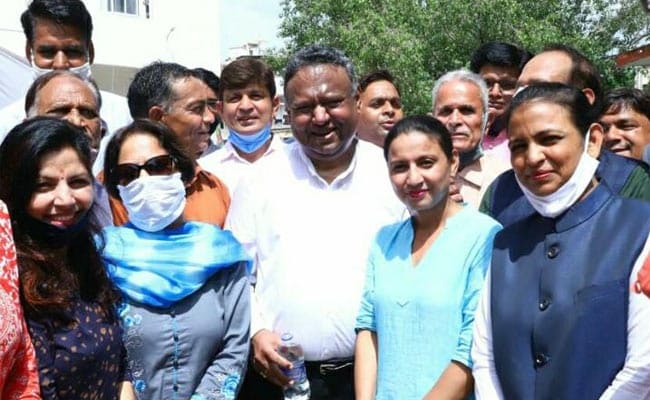 Rajasthan Chief Justice Indrajit Mahanty heeft Coronavirus-positief getest: Ashok Gehlot