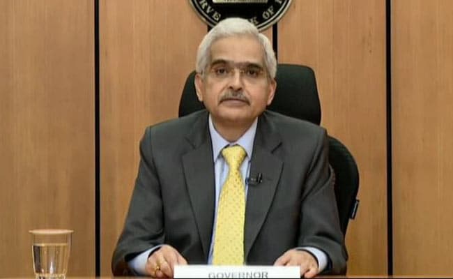 Shaktikanta Das-Led RBI houdt de rente ongewijzigd bij stijgende inflatie COVID-19