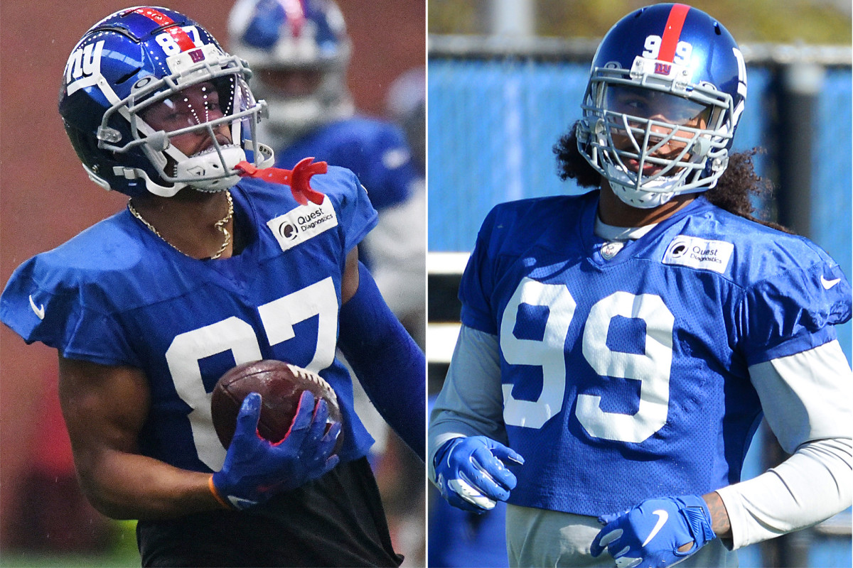 Sterling Shepard, Leonard Williams zijn plotseling de oudere staatsmannen van Giants