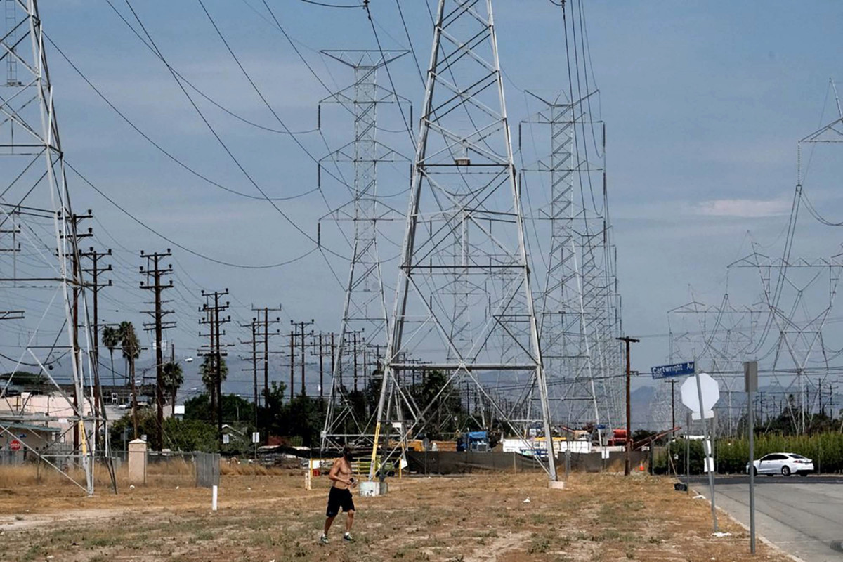 Stroom terug in Californië na korte stroomuitval