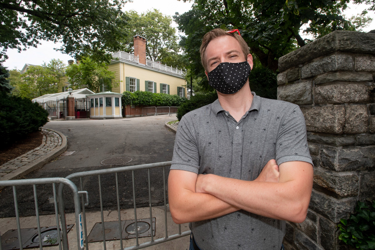 Upper East Siders woedend over de zware beveiliging van Gracie Mansion